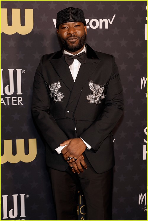 The Color Purple director Blitz Bazawule  at the Critics Choice Awards