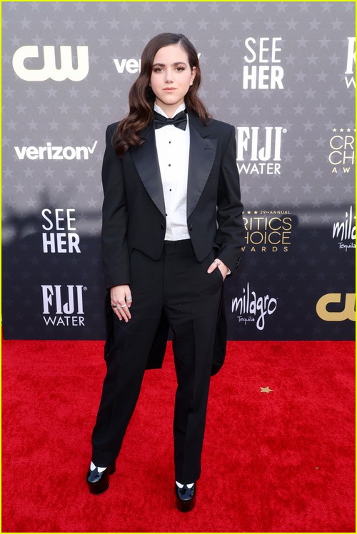 Are You There God? It’s Me, Margaret’s Abby Ryder Fortson at the Critics Choice Awards