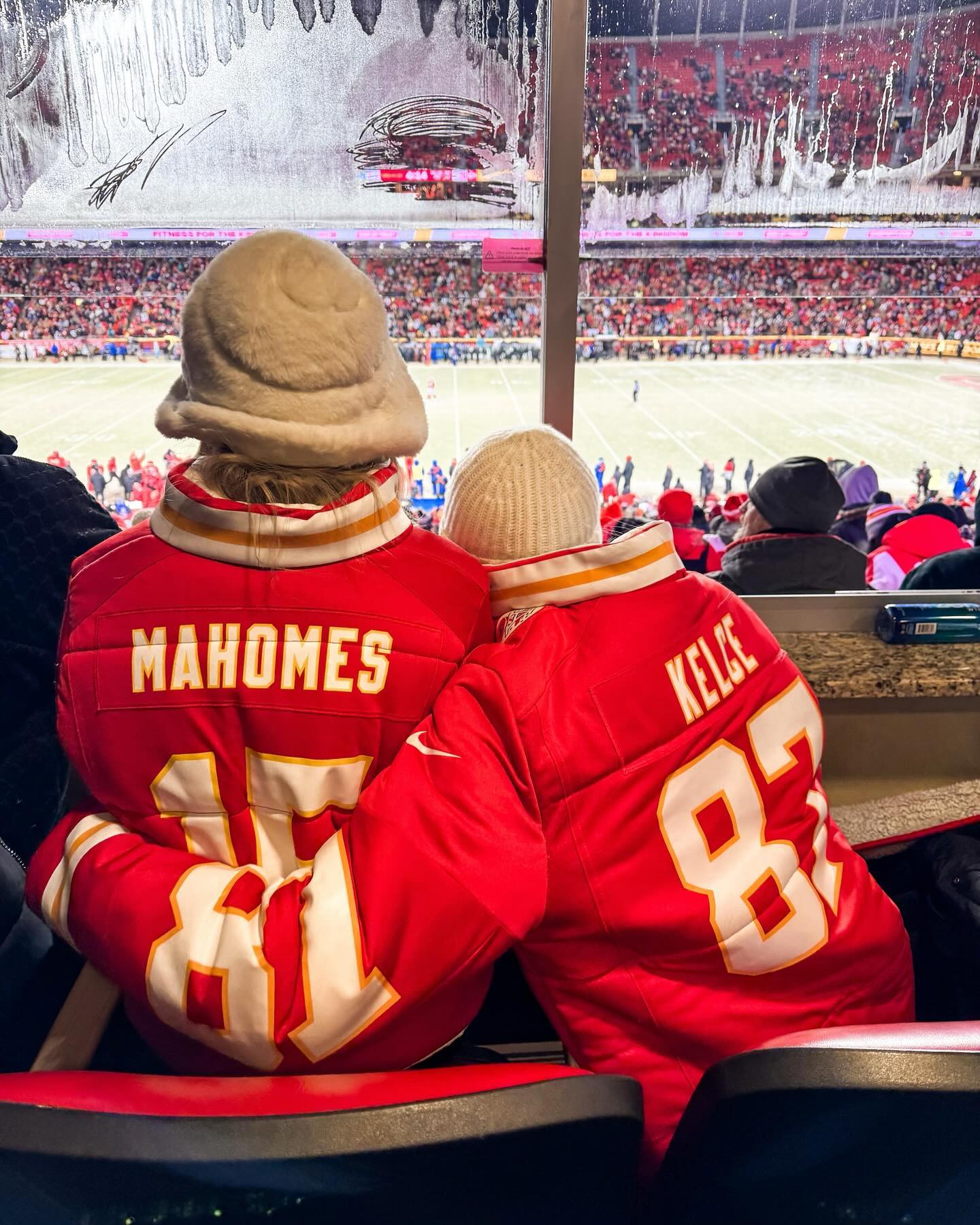 Some people believe Taylor's presence at the Chiefs games may be starting to irritate NFL fans