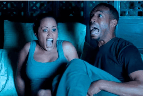 Marlon Wayans performance in movie A Haunted House