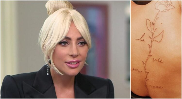 7 Female Celebrities With Spine Tattoos