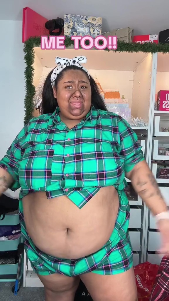 But Miah Carter, an influencer from the UK, explained that regardless of her body shape and what the nasty trolls say, she knows she is beautiful