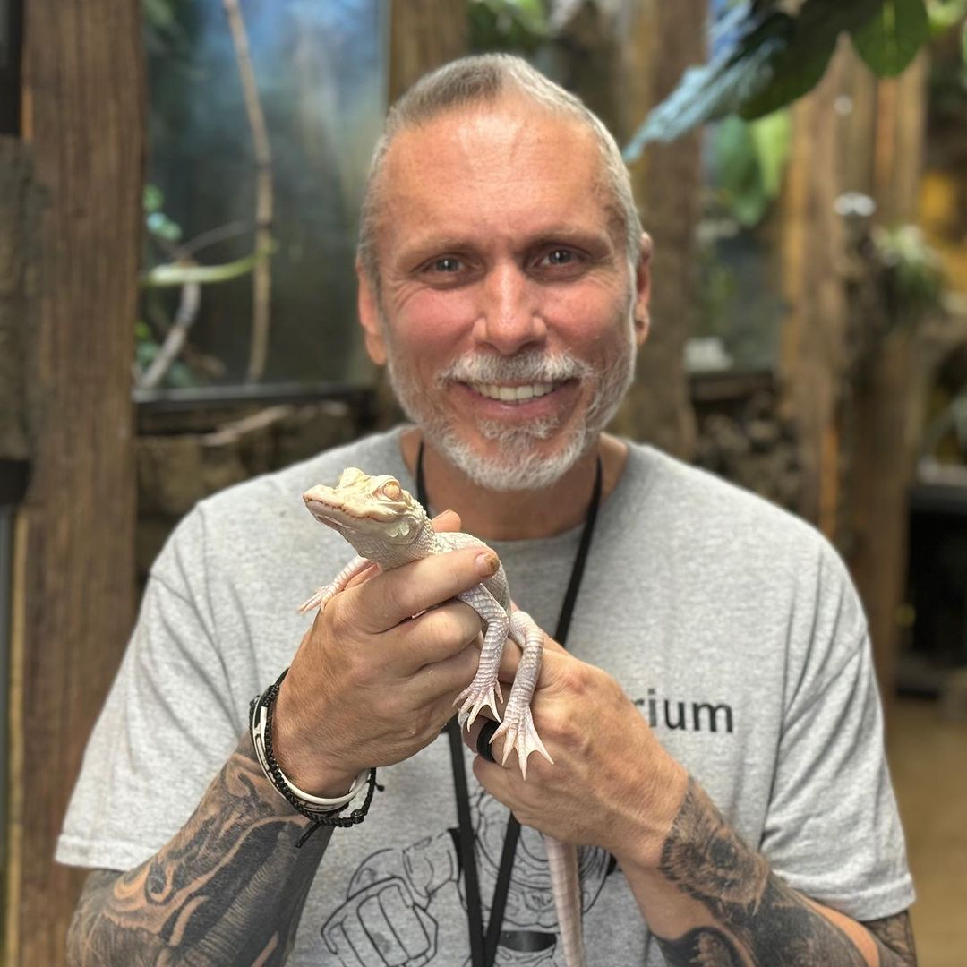 Brian Barczyk was a reptile enthusiastic who uploaded videos and pictures across his social media accounts with snakes, lizards, and many more reptiles