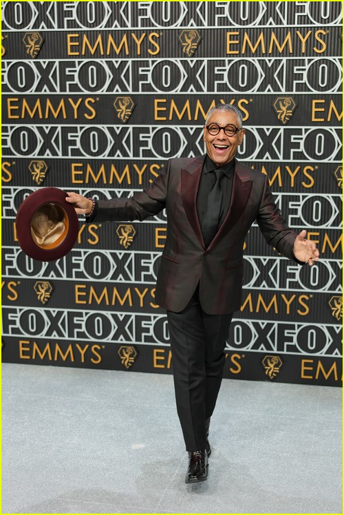 Better Call Saul’s Giancarlo Esposito at the Emmy Awards