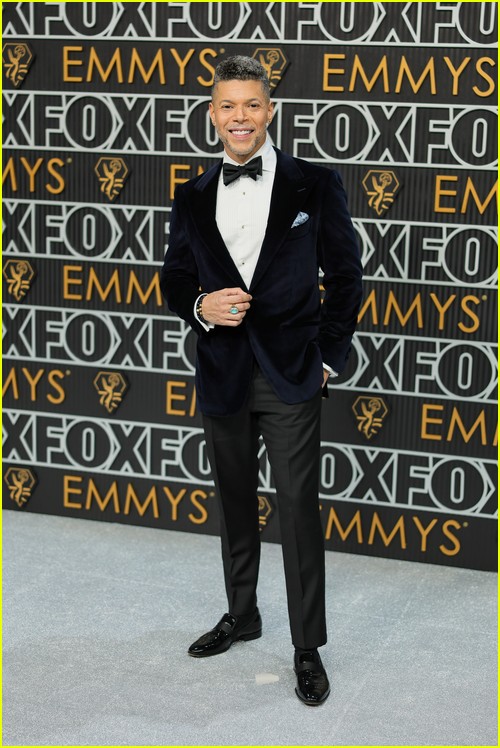 Wilson Cruz at the Emmy Awards