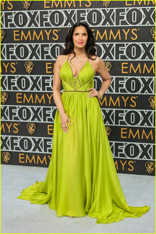 Top Chef’s Padma Lakshmi at the Emmy Awards