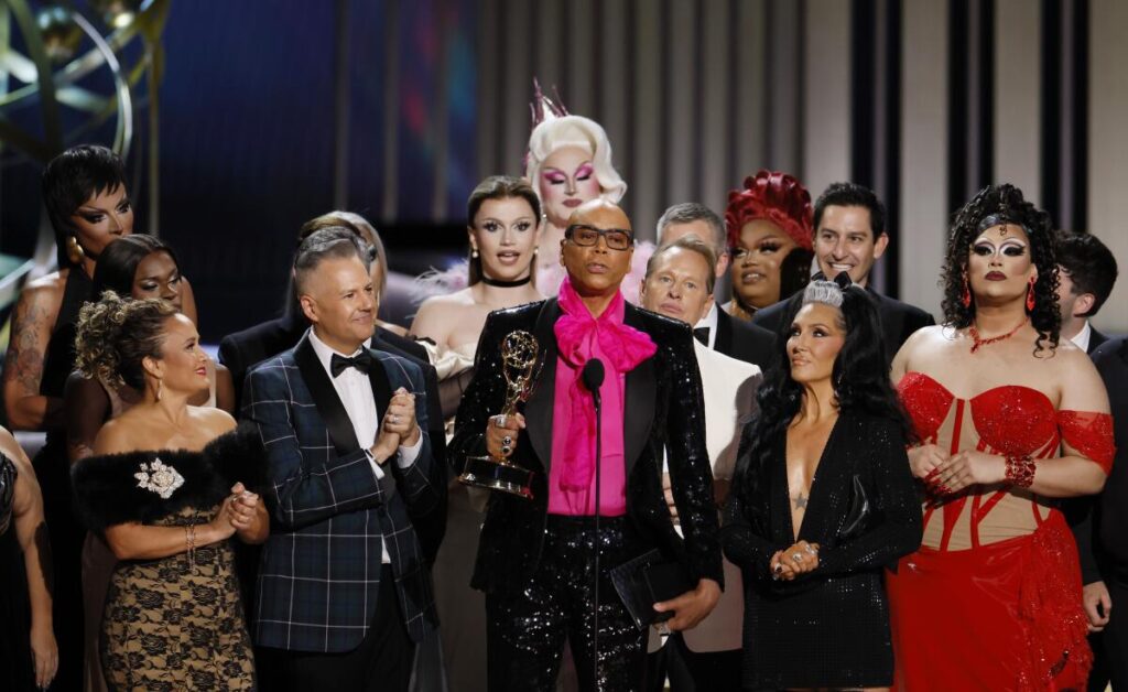 2024 Emmys RuPaul, Niecy NashBetts call for social justice Cirrkus News