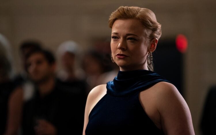 sarah snook as shiv roy in succession - Emmy winners 2024