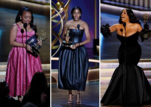 Diversity rules among the Emmy performance winners