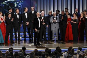 'Succession' wins Emmy Award for best drama series