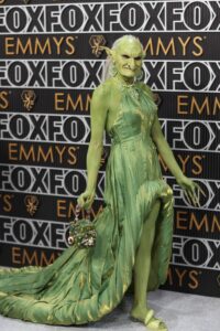 Who is the Emmys goblin trolling the awards show?