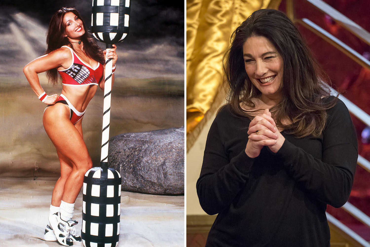  Diane Youdale, aka Jet, suffered a bad injury to her nose while on Gladiators