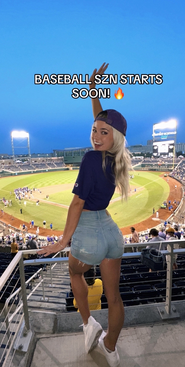 Dunne revealed she's excited for the upcoming MLB season