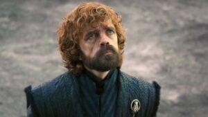 Tyrion Lannister from Game of Thrones played by Peter Dinklage