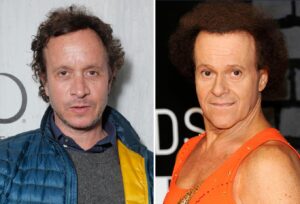 Richard Simmons did not OK a biopic starring Pauly Shore