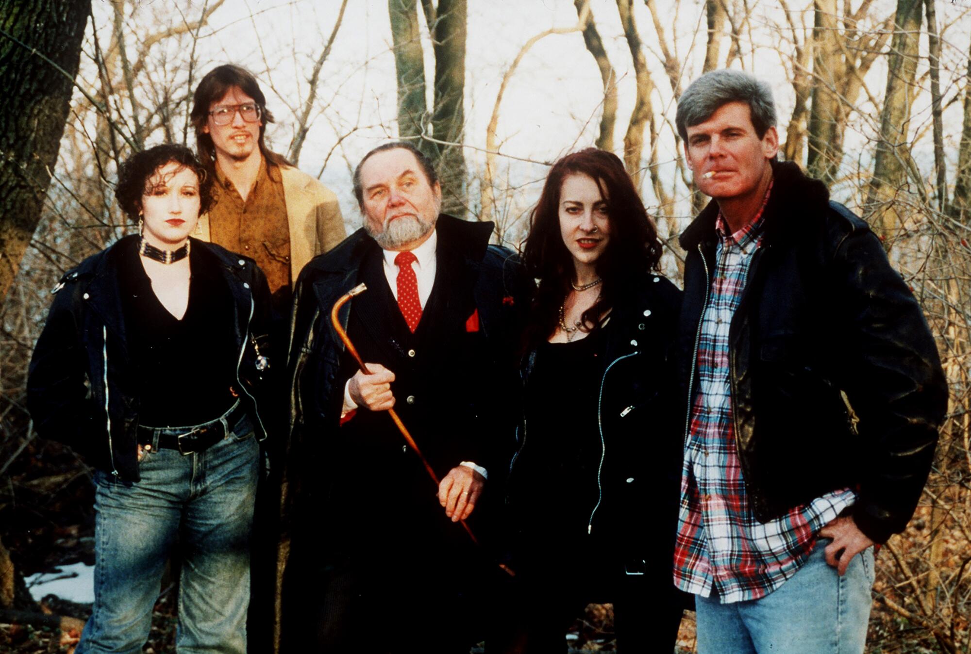 The cast of "Coven," from left, Miriam Frost, Mark Borchardt, Robert Richard Jorge, Sheri Beaupre and Tom Schimmels.