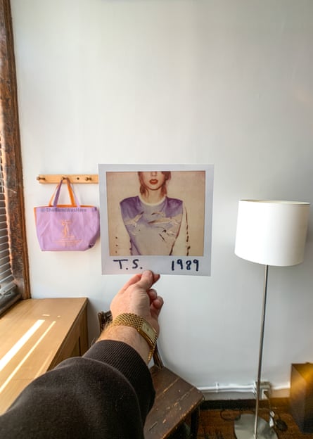 The cover of Taylor Swift’s 1989 album was photographed inside this apartment.