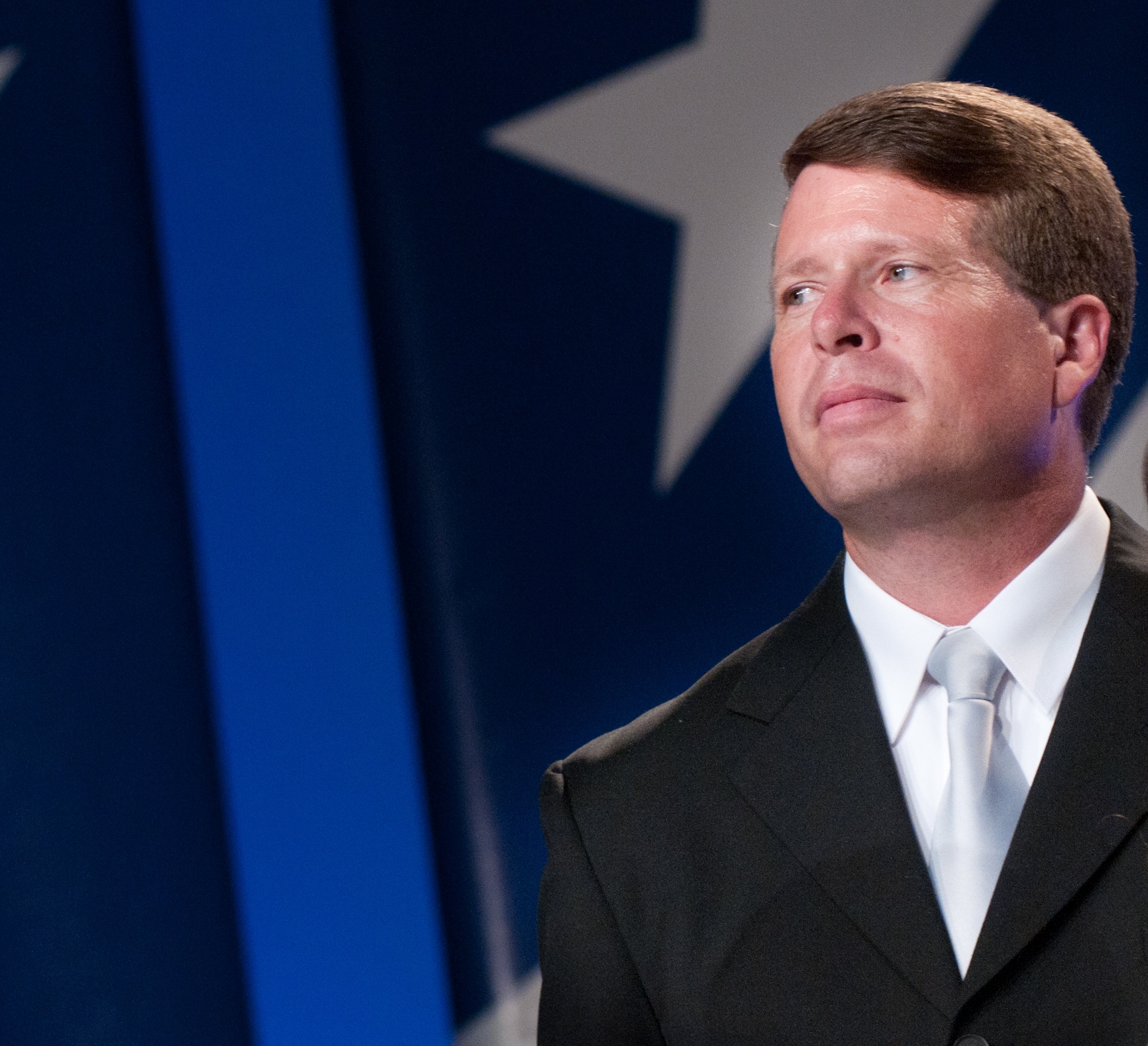 Jim Bob Duggar pictured at an event in September 2010