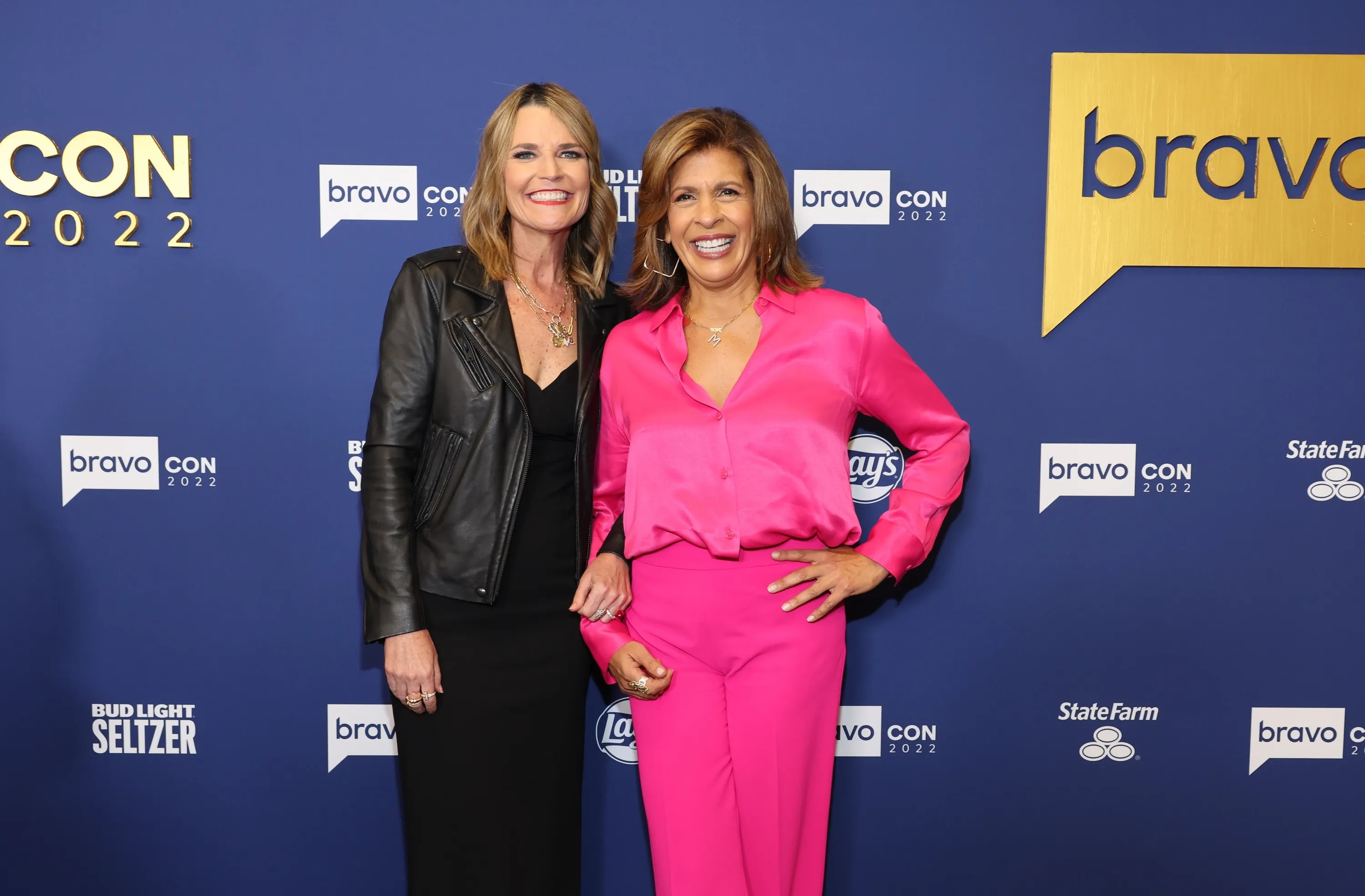 Hoda is also no stranger to hosting events, as she co-hosted Bravo Con with Savannah Guthrie in 2022