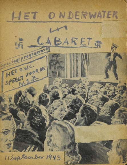 Het Onderwater Cabaret, magazine cover