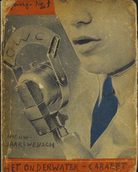 Het Onderwater Cabaret, Magazine cover from 1 January 1944.