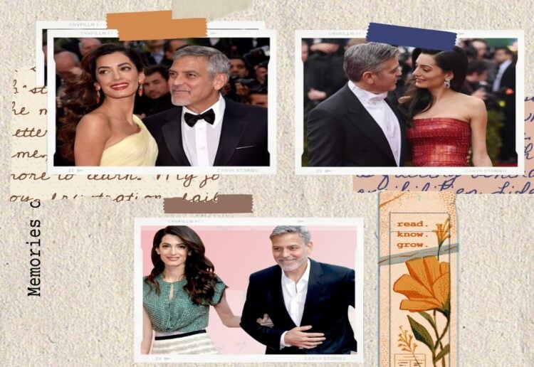 George Clooney's love with Amal