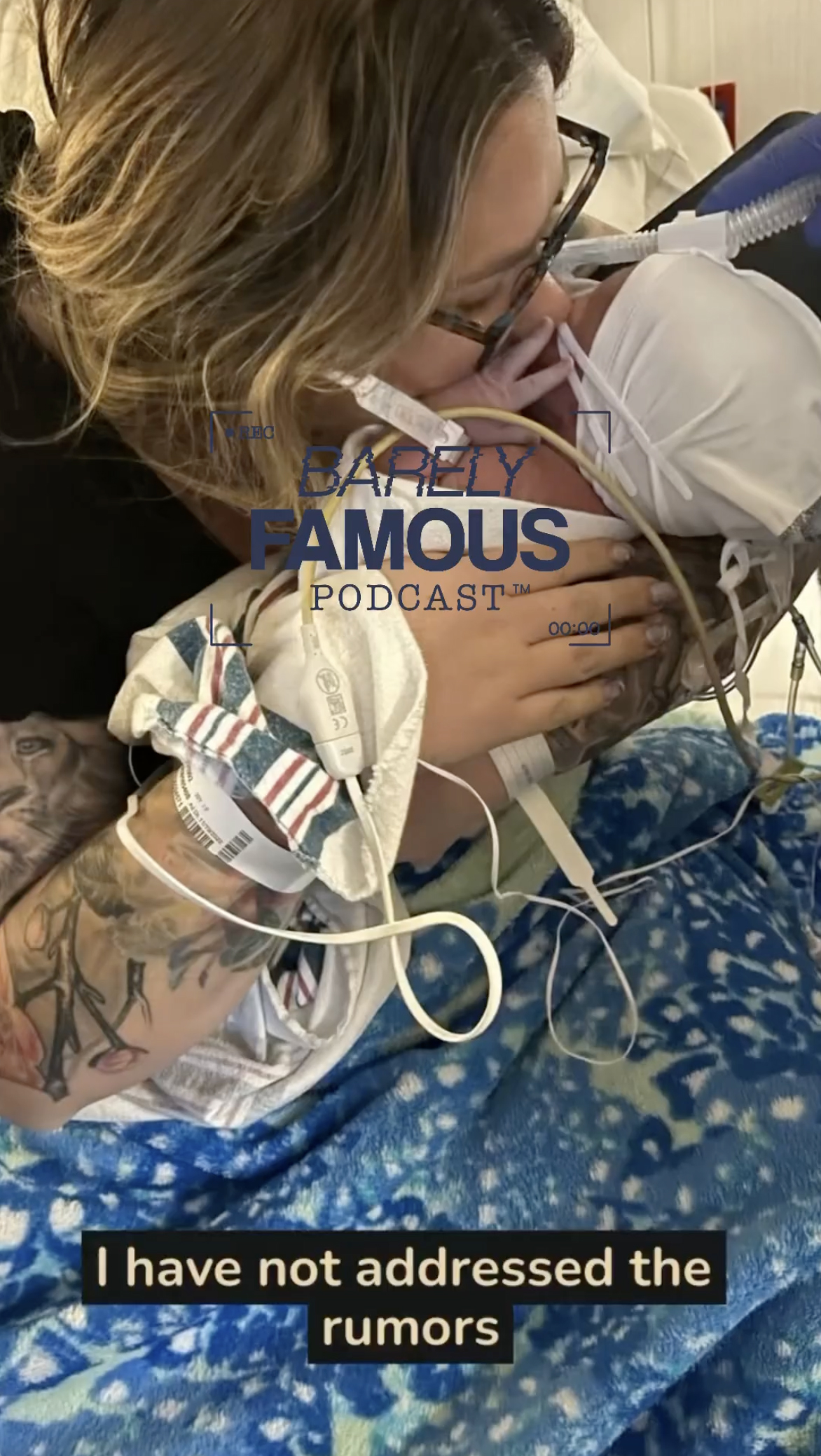 Kailyn waited to admit the arrival of her fifth son, Rio