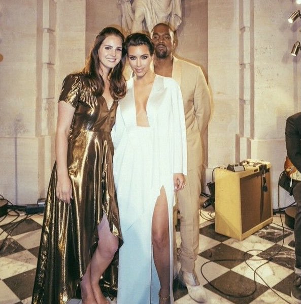 Lana was linked to the Skims mogul nearly a decade ago as she sang at the wedding rehearsal dinner for Kim and her ex-husband Kanye West