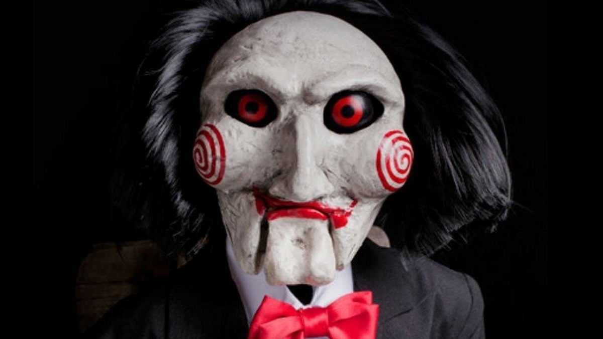 Billy the Puppet, the sinister icon of the Saw franchise.