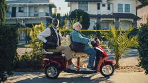 Richard Roundtree and June Squibb in 'Thelma'