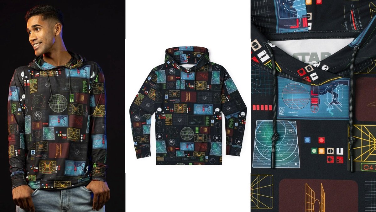 Battle of Yavin hoodie from RSVLTS honors the climactic fight from A New Hope.