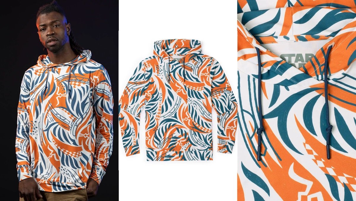 RSVLTS' new Ahsoka Tano themed hoodie, Summer Snips