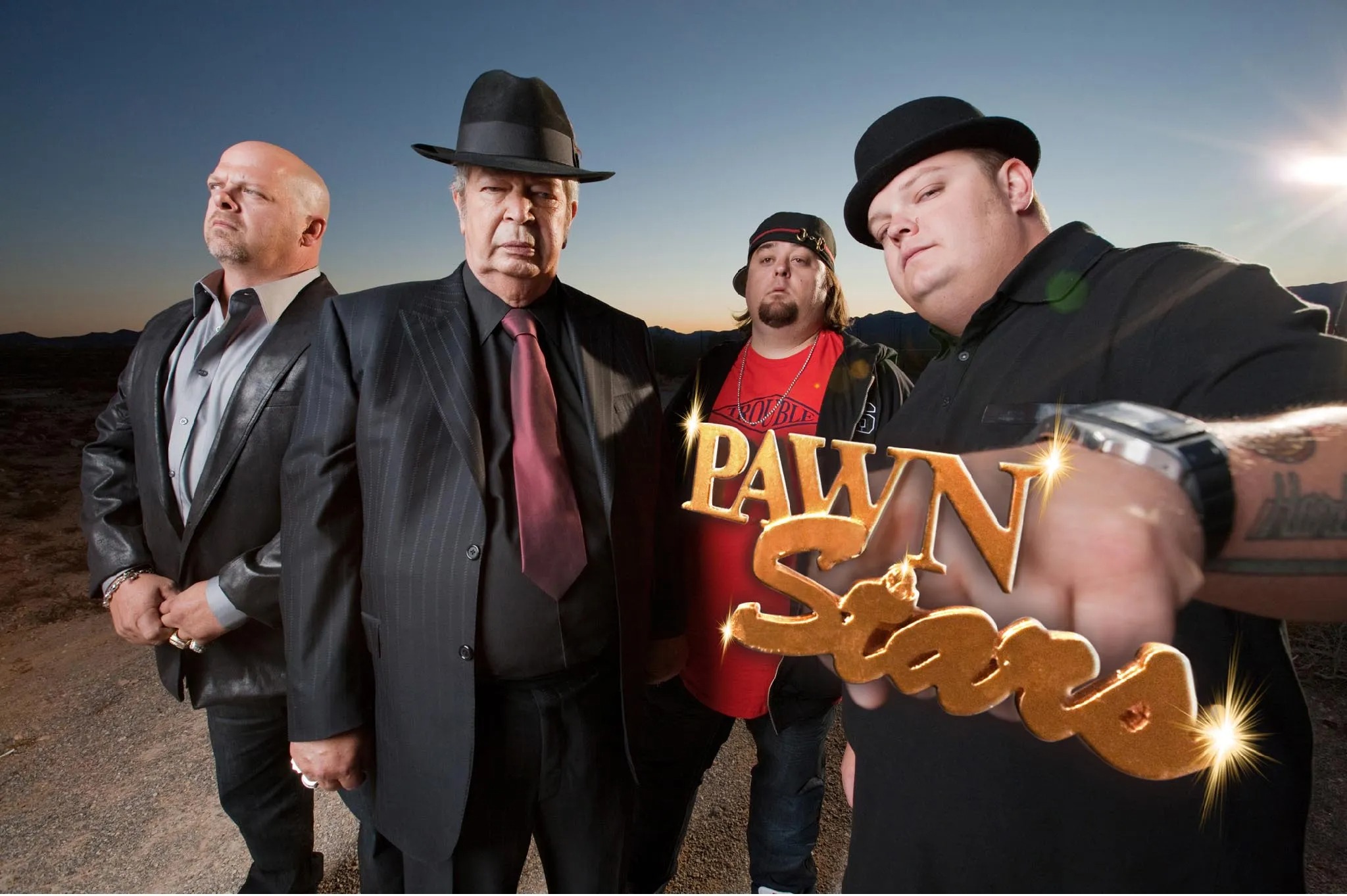 Adam has not appeared in any of the Pawn Star's episodes