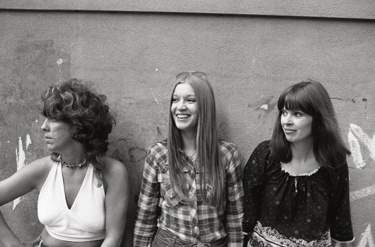 A later incarnation of the Shangri-Las.