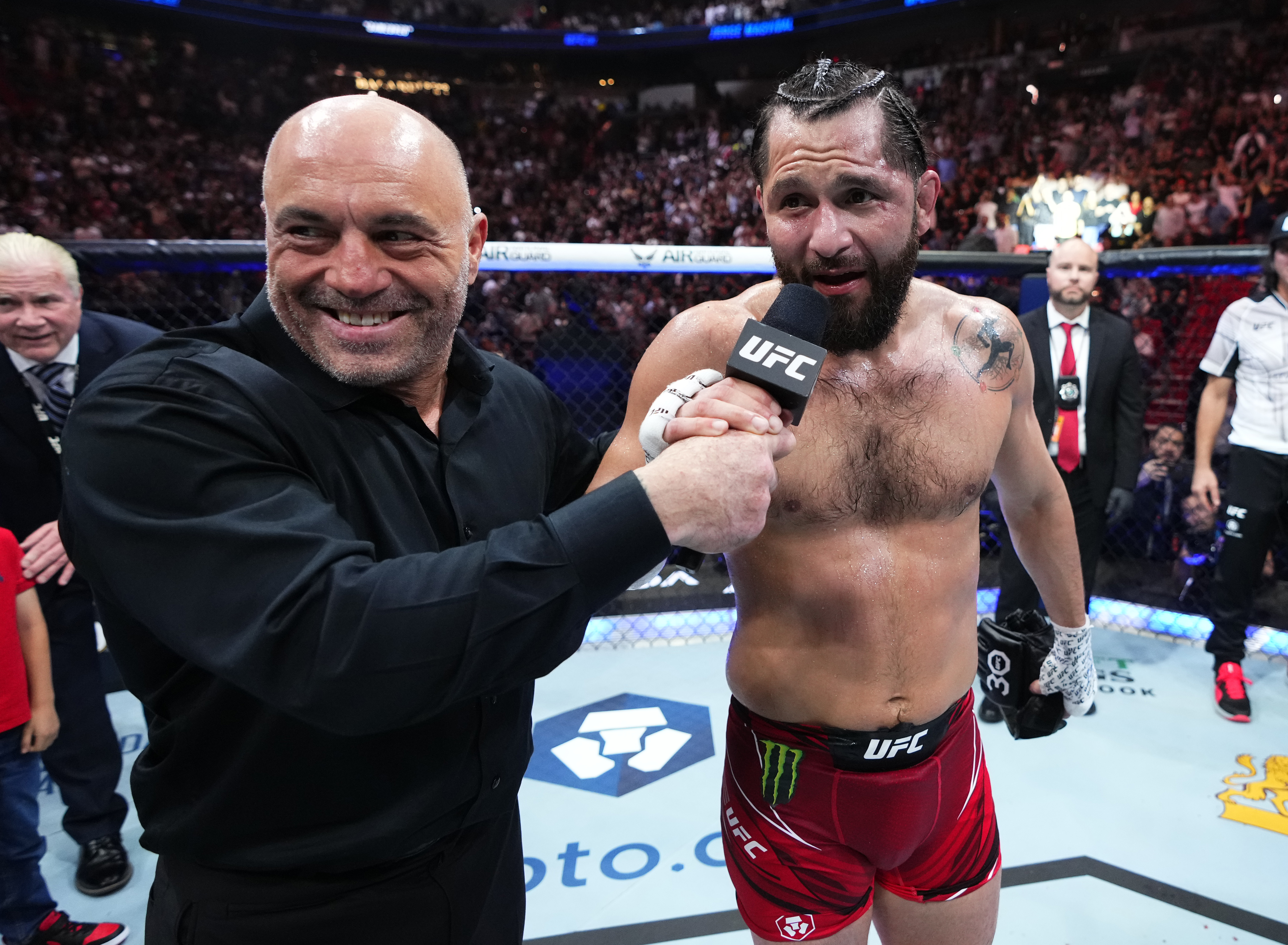 Jorge Masvidal is set for a switch to boxing