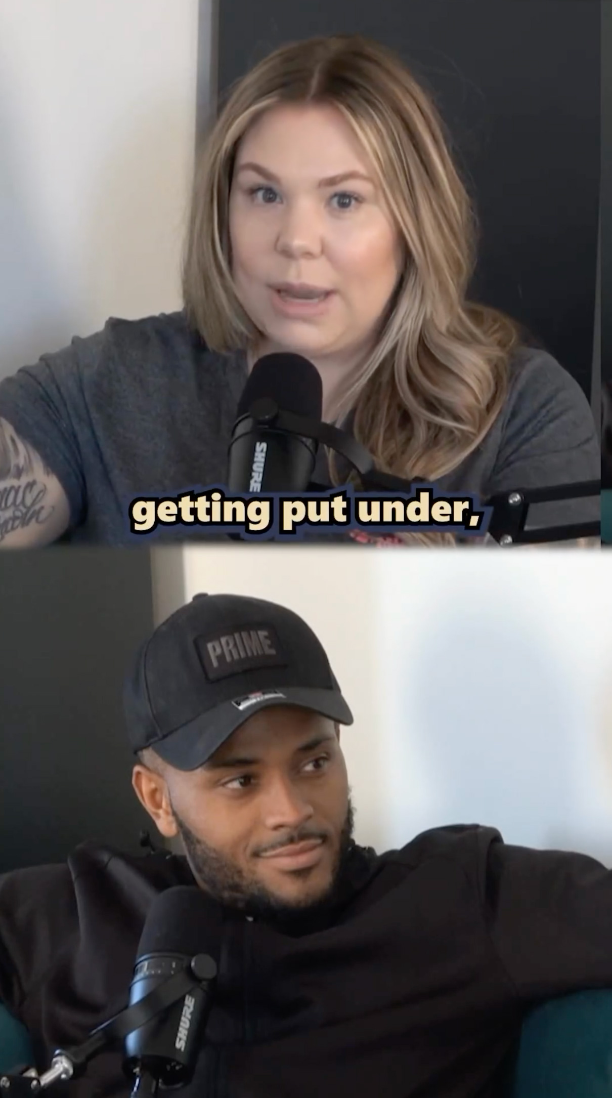 Kailyn and Elijah discussed the birth of their twins on her podcast, Barely Famous