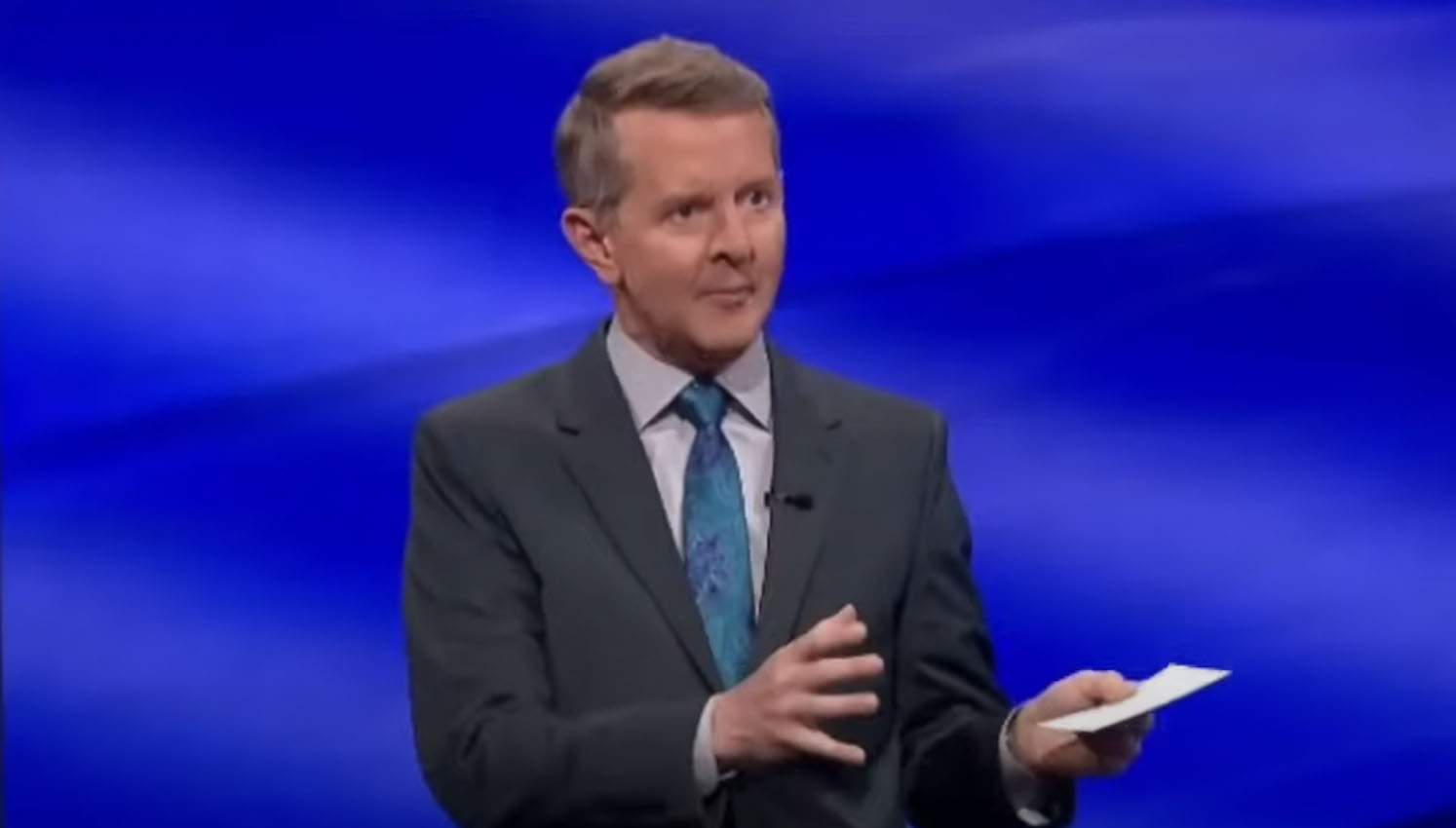 Jeopardy! host Ken Jennings admitted that his kids don't like Gen Z terminology being used on the show