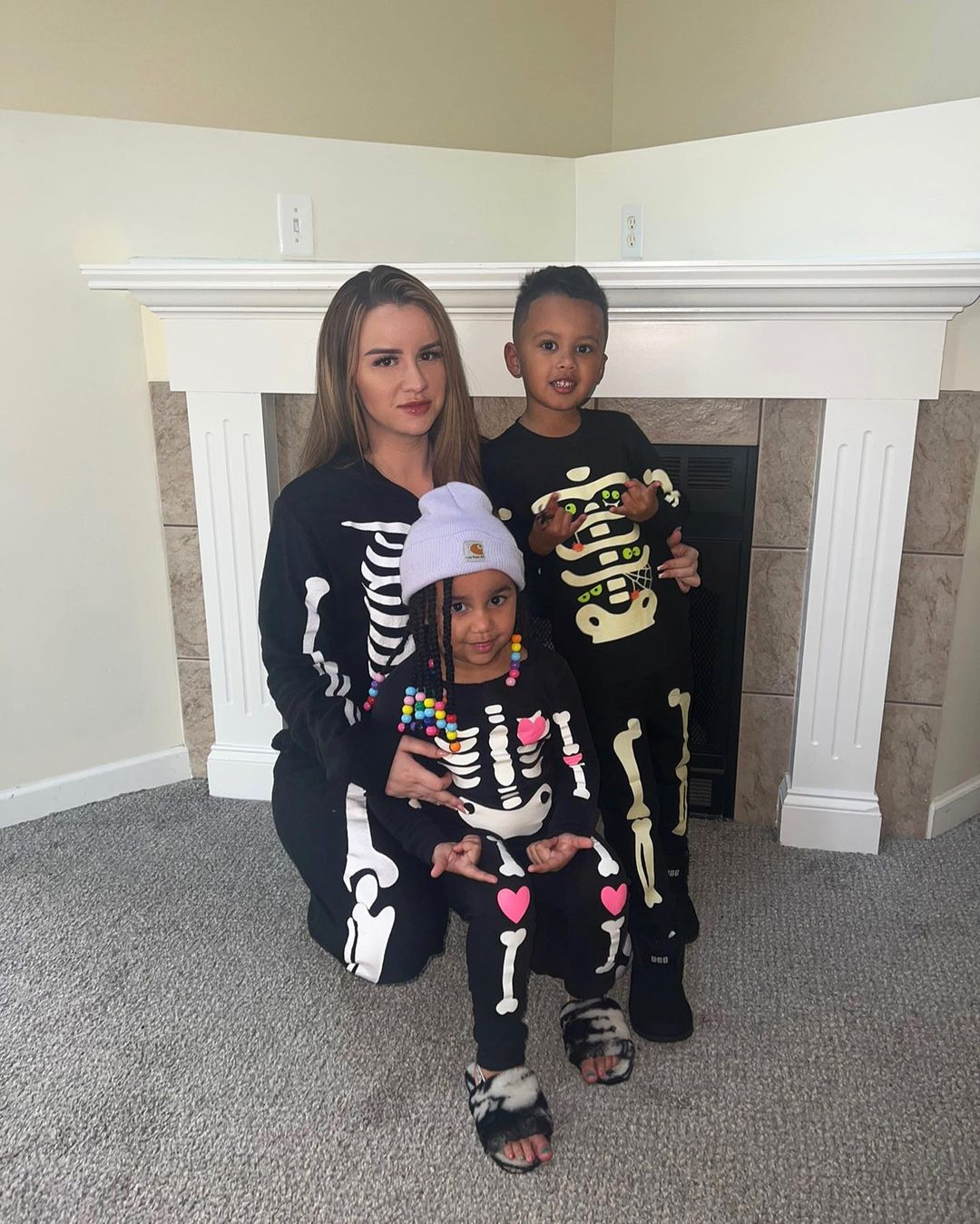 Kayla is a mom to two kids, Izaiah and Ariah, with her respective exes