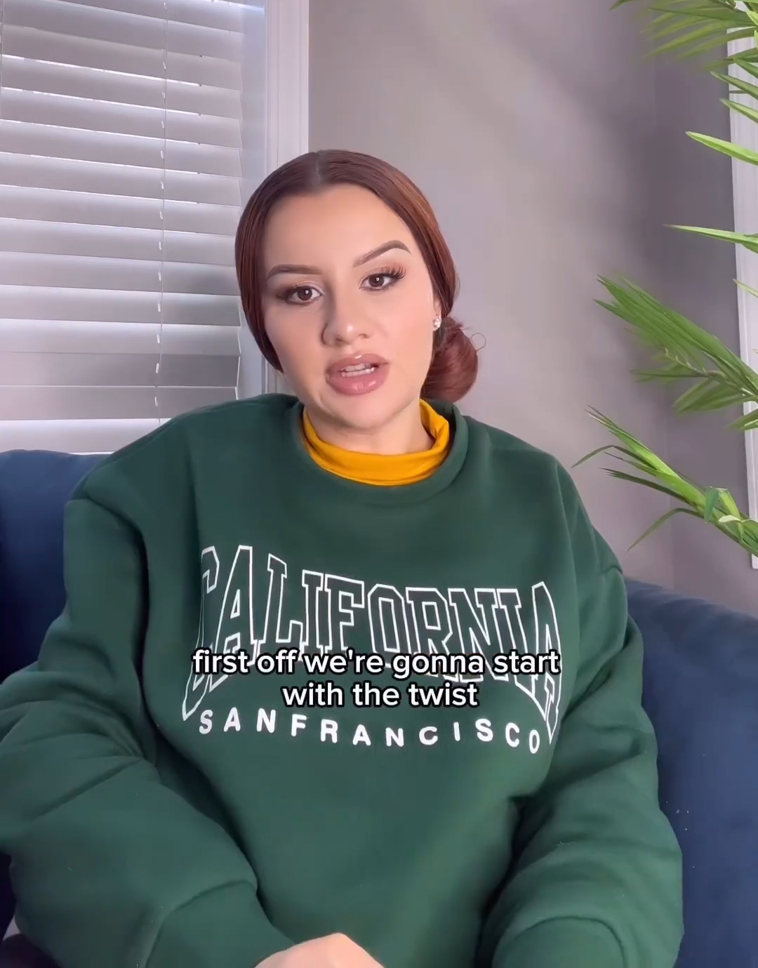 Kayla recently fueled rumors when she covered her belly in an oversized sweatshirt in another post online
