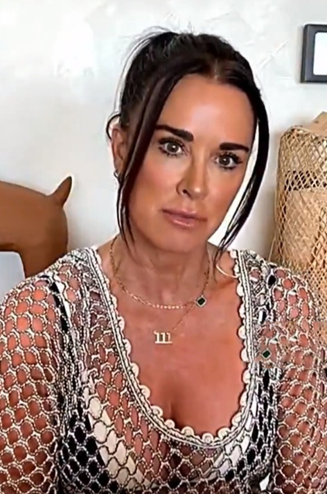 Kyle Richards is friends with newcomer Annemarie