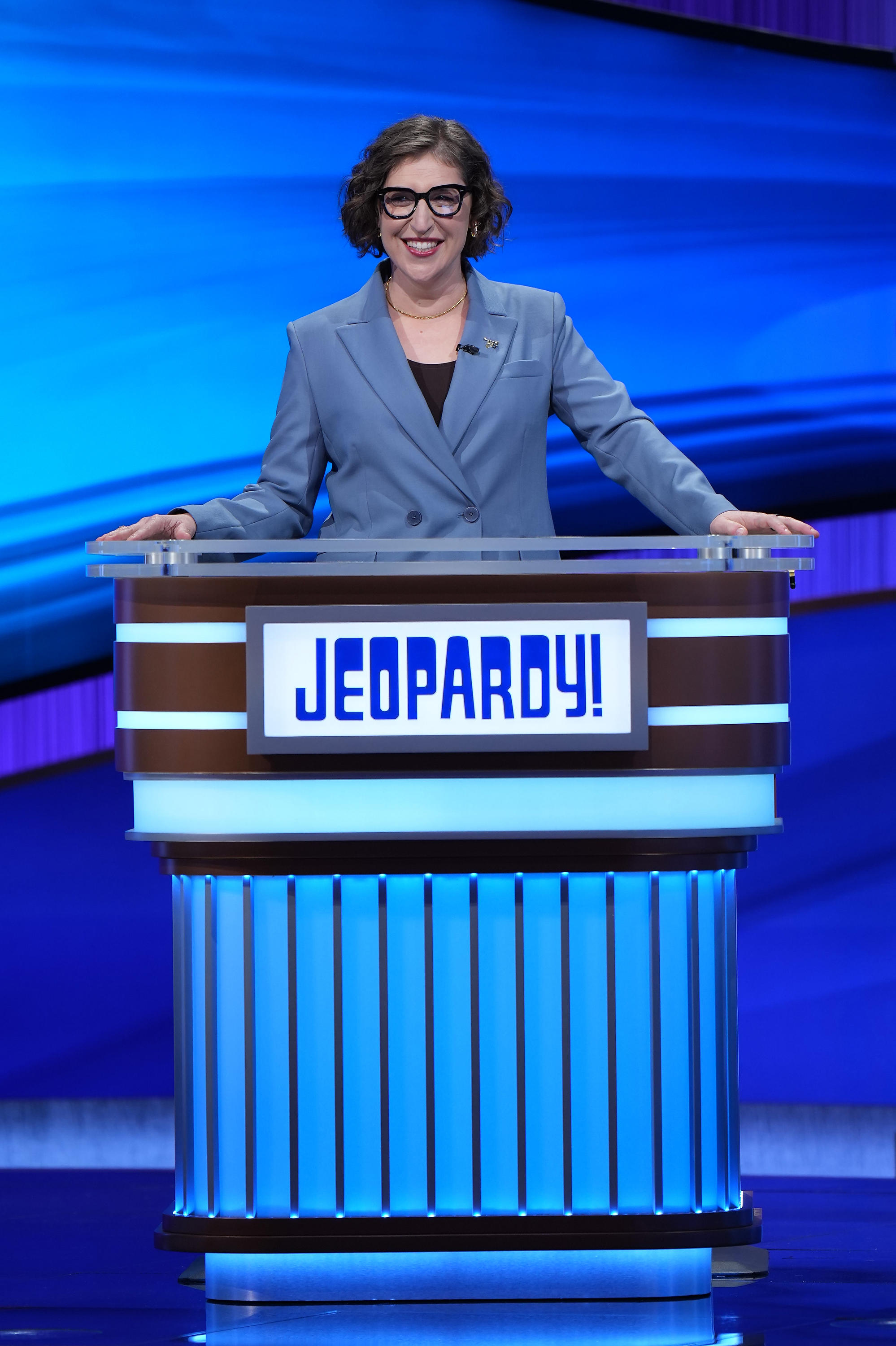 The actress was fired as co-host of Jeopardy! in December
