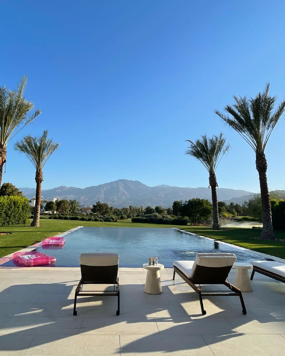 Kourtney bought the property, located near La Quinta, California, in 2021