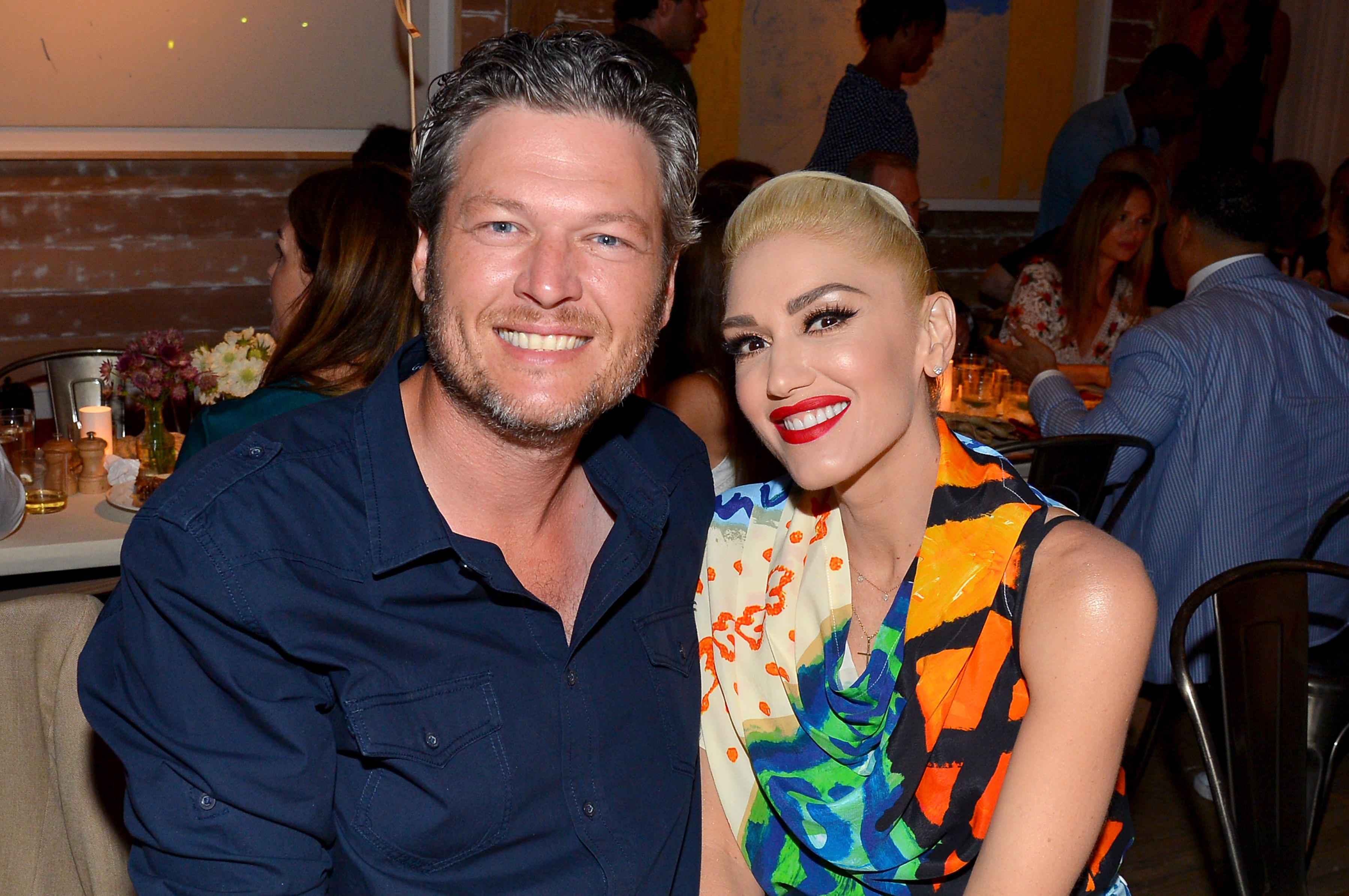 Gwen and Blake sparked concerns when they spent NYE apart