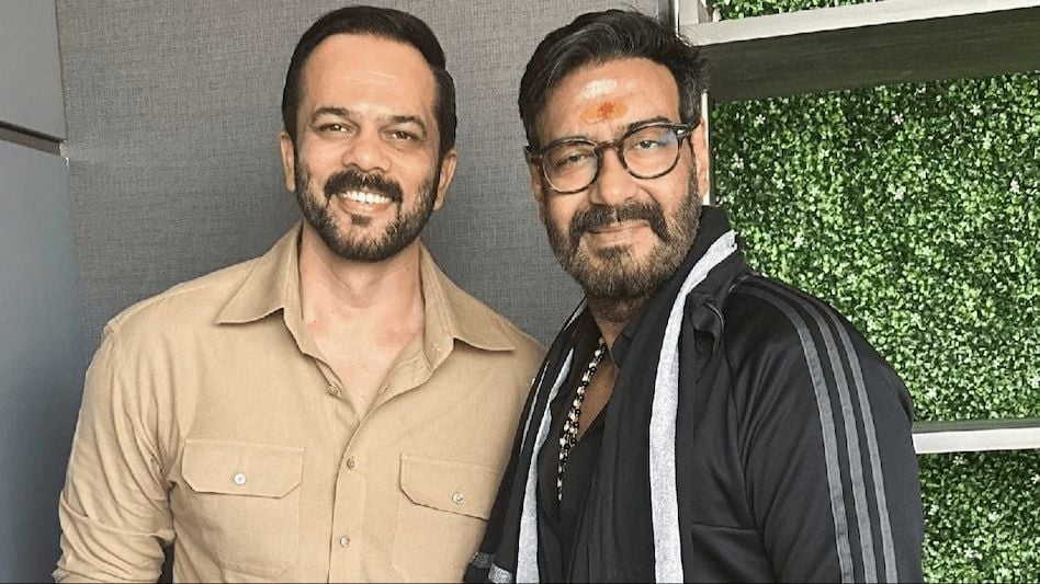 Is Ajay Devgn Hinting at Otherworldly Projects? Family Album Clues