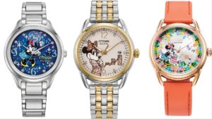 Citizen Watch Minnie Mouse collection