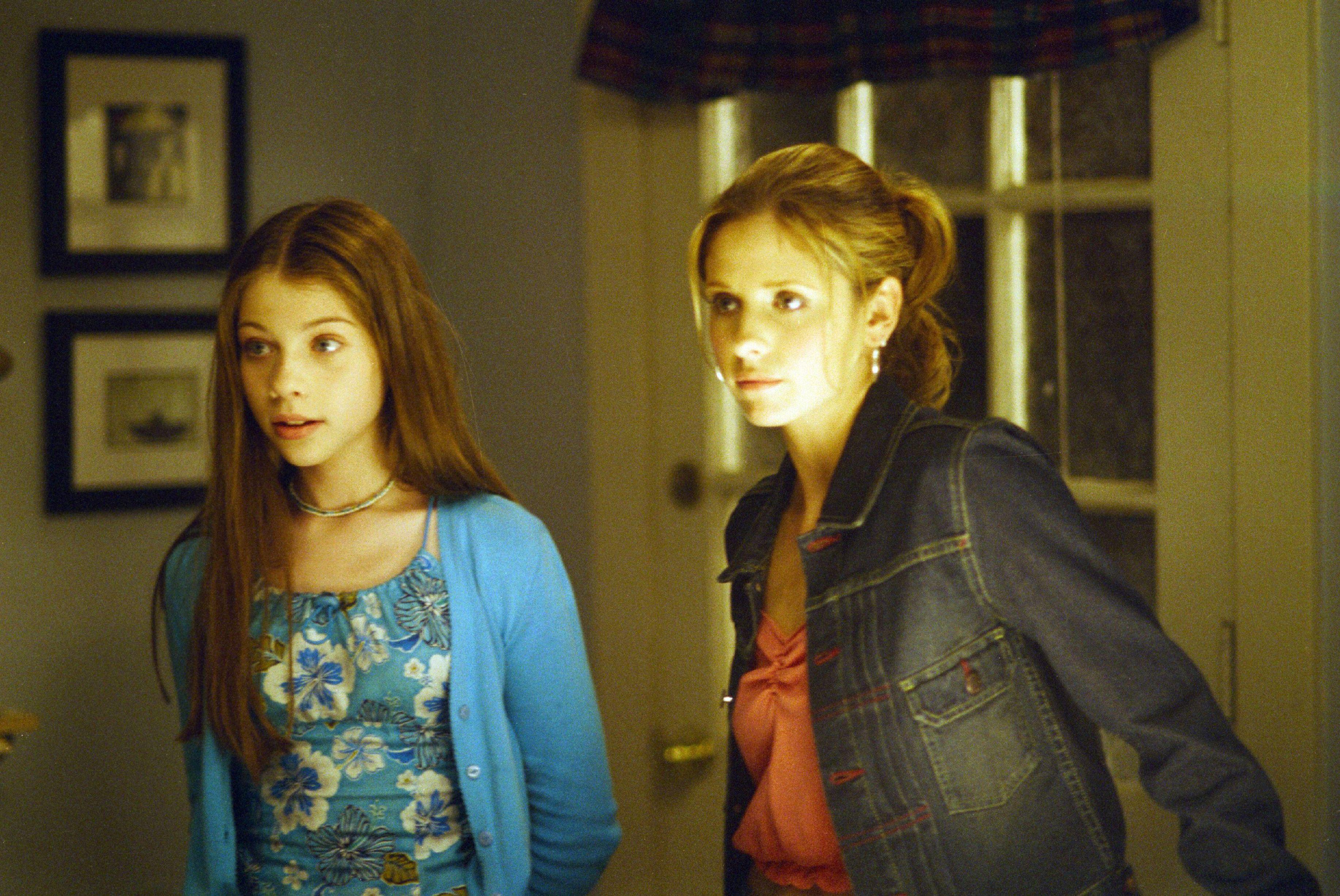 Michelle starred alongside Sarah Michelle Gellar on Buffy the Vampire Slayer