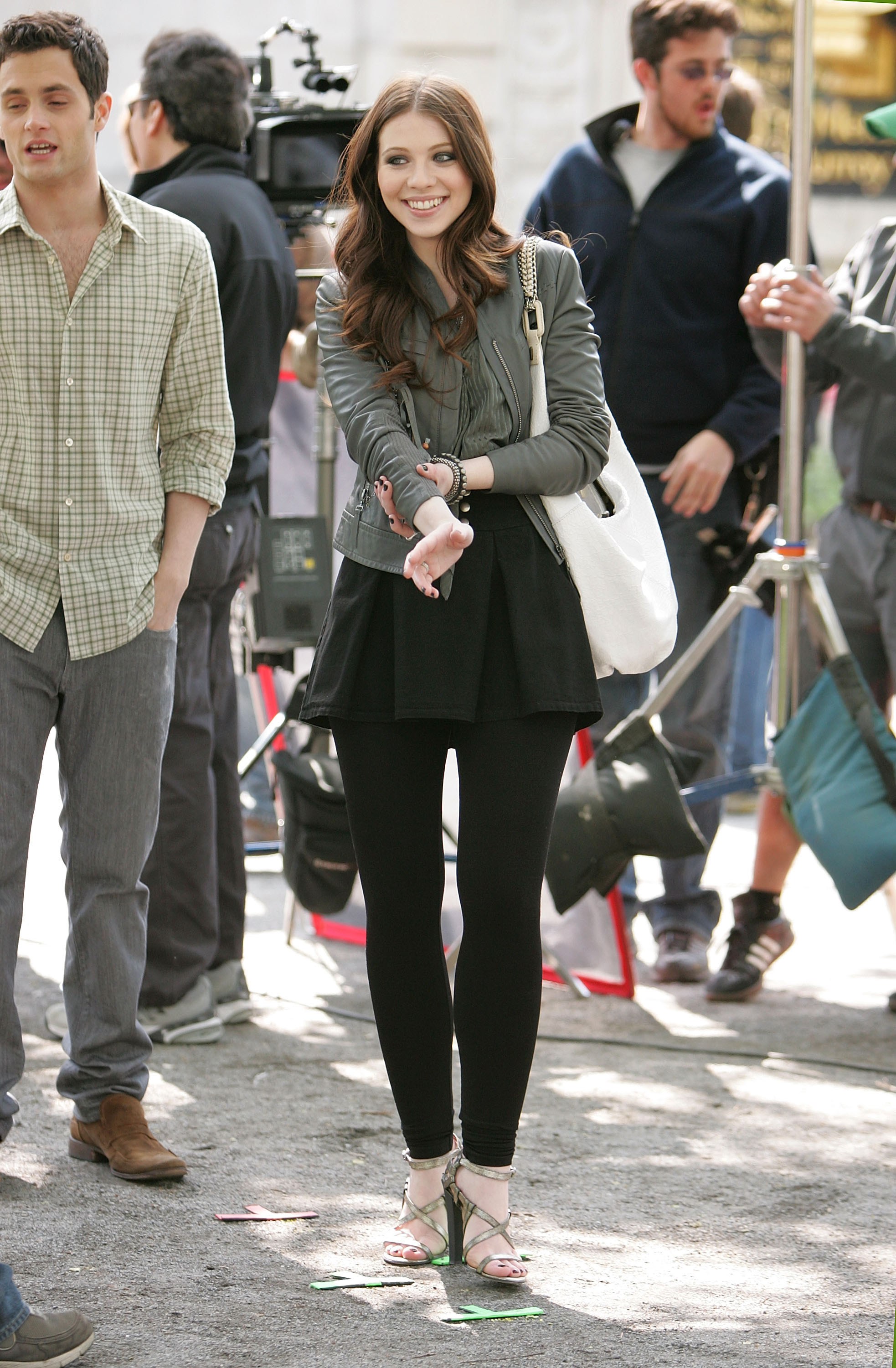 The actress gained a massive fan base as she portrayed the role of Georgina Sparks on the series Gossip Girl