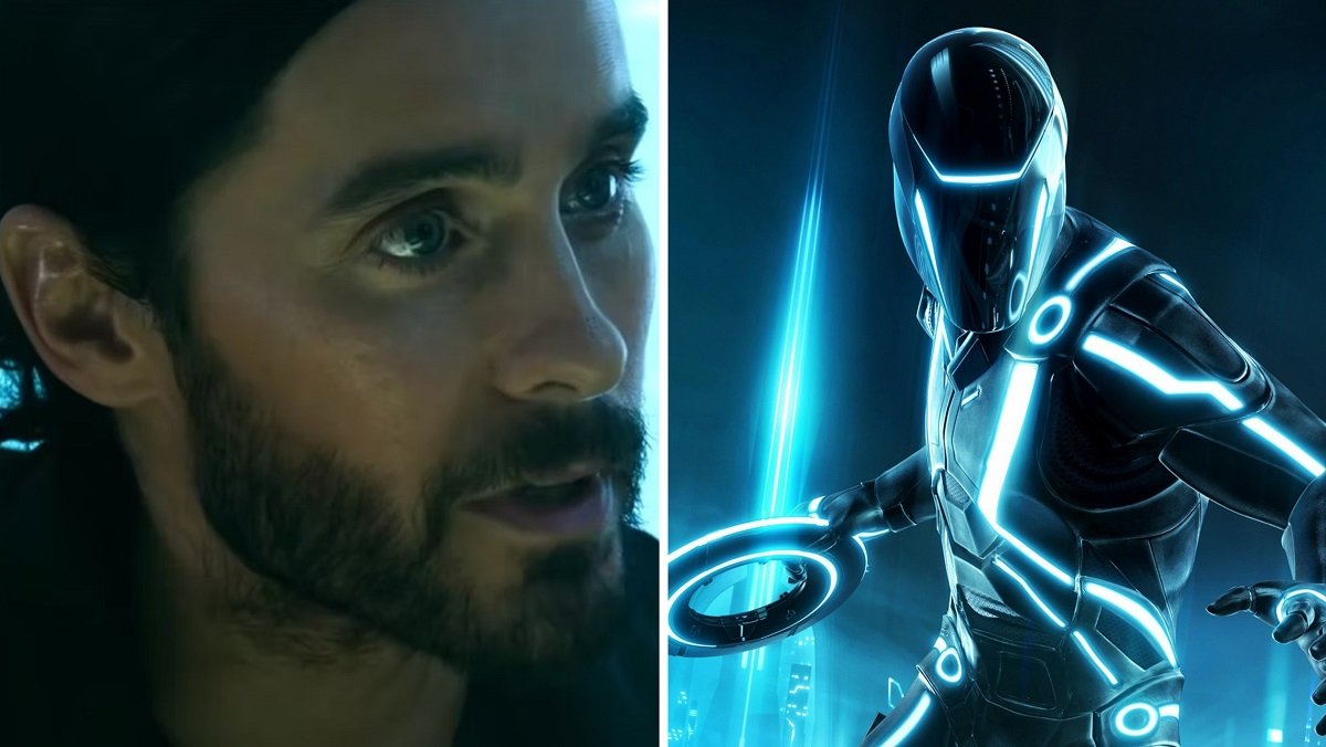 Jared Leto, who may join the world of TRON for Disney.