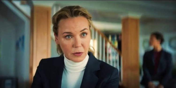 Connie Nielsen as Gwen Carver in Role Play (2024)