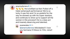 America Ferrera shares thoughts on Ryan Gosling's 'Barbie' performance as Ken